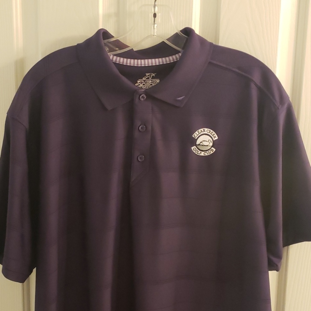 Men's golf shirt